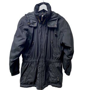 OBERMEYER Ski Jacket Size Medium Black Le Brevant Imperfect